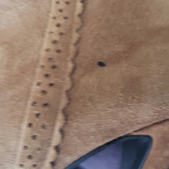 Brown leather bandalino boots - Picture 7 of 8